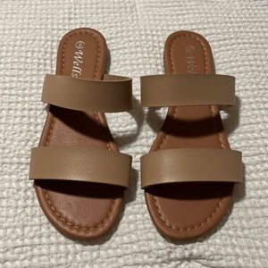 Woman’s sandals